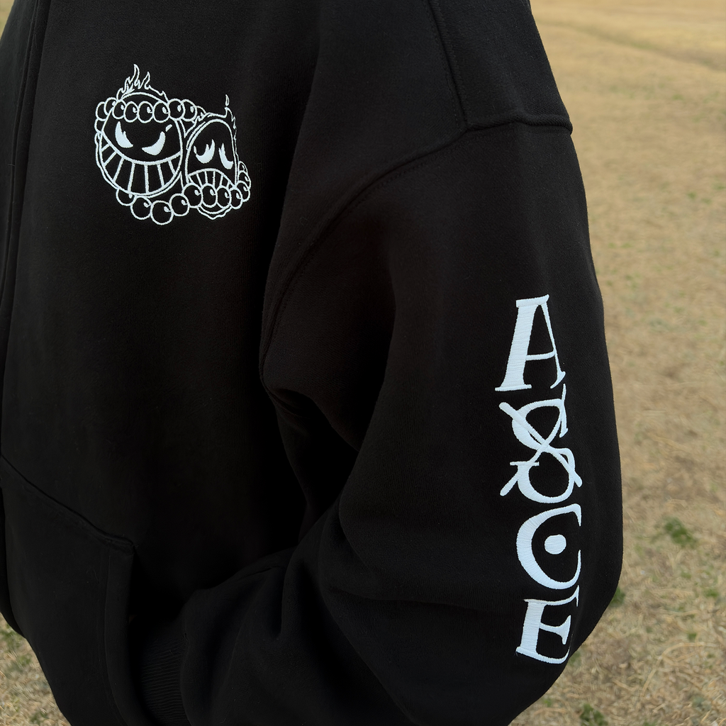 Fire Fist : Ace Zip Up Hoodie