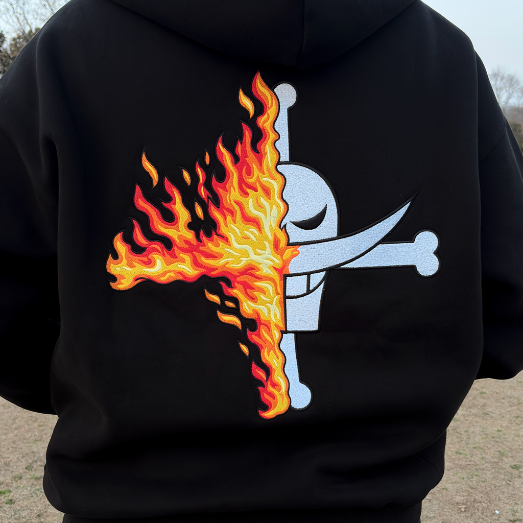 Fire Fist : Ace Zip Up Hoodie