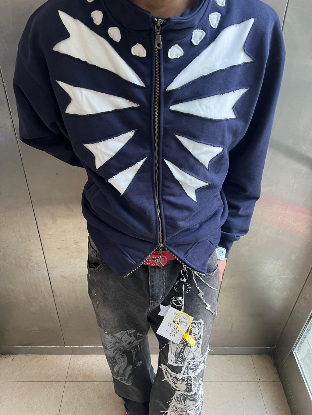 Weather Report Jacket