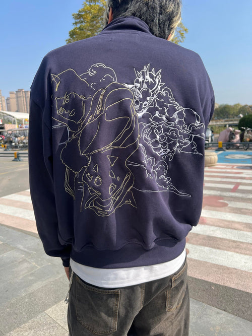 Weather Report Jacket