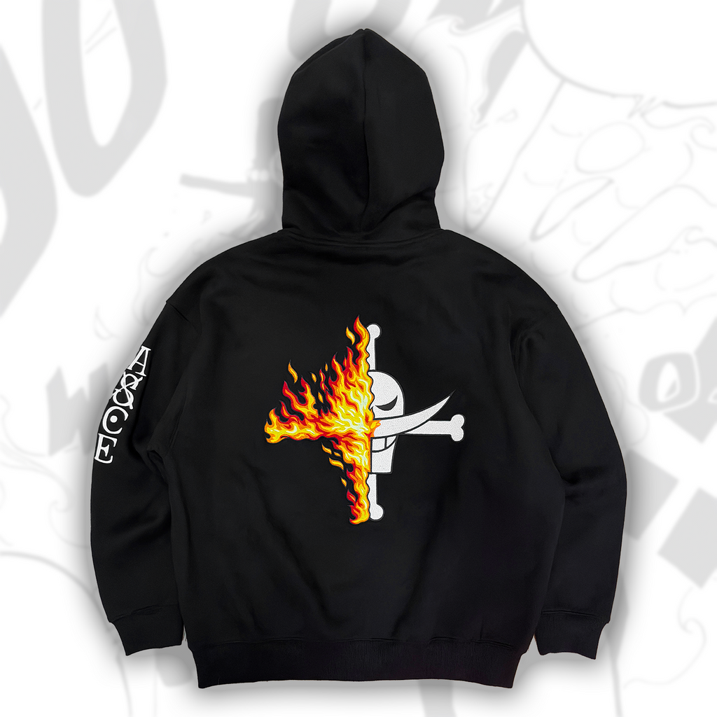 Fire Fist : Ace Zip Up Hoodie