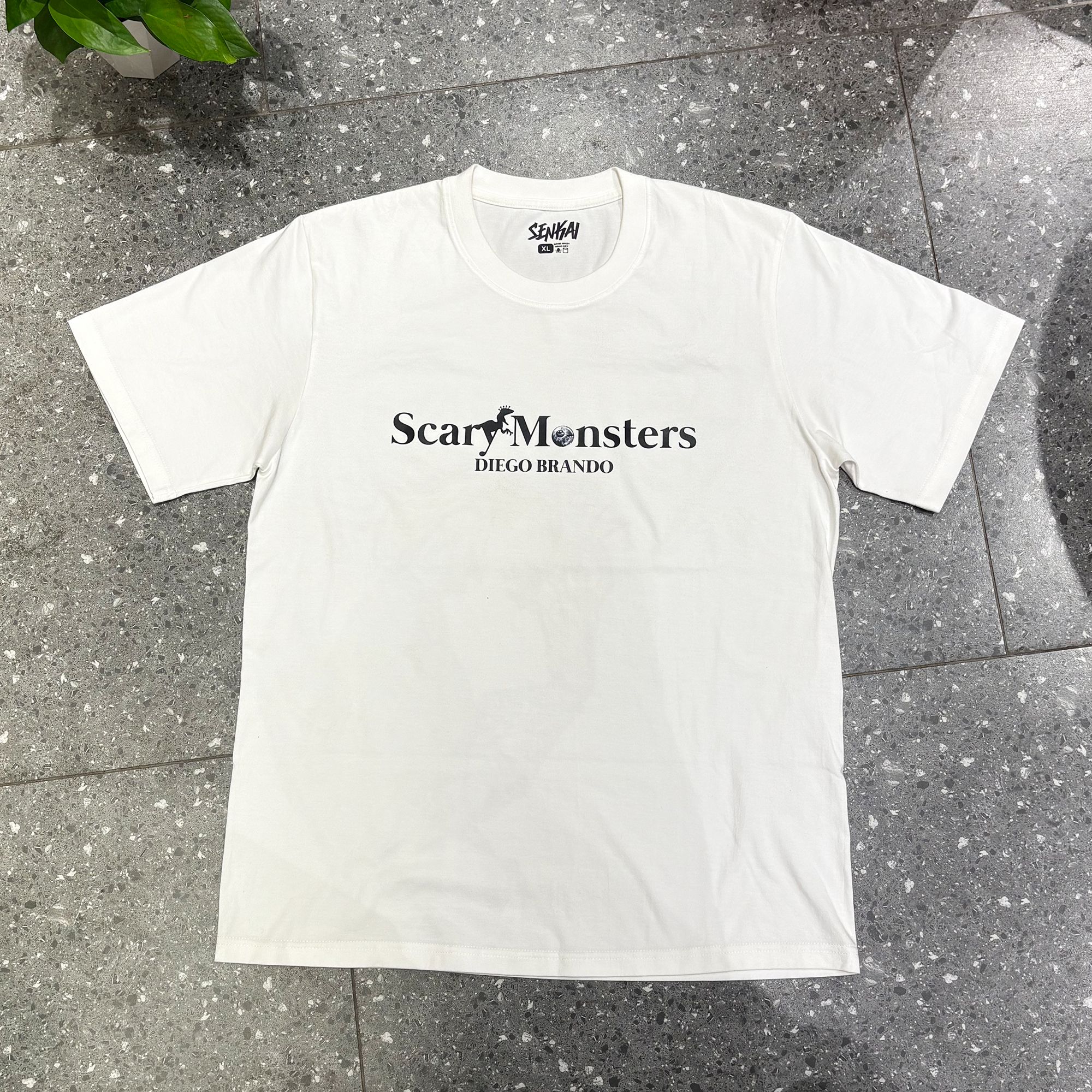 Scary Monsters : Diego Brando T-shirt