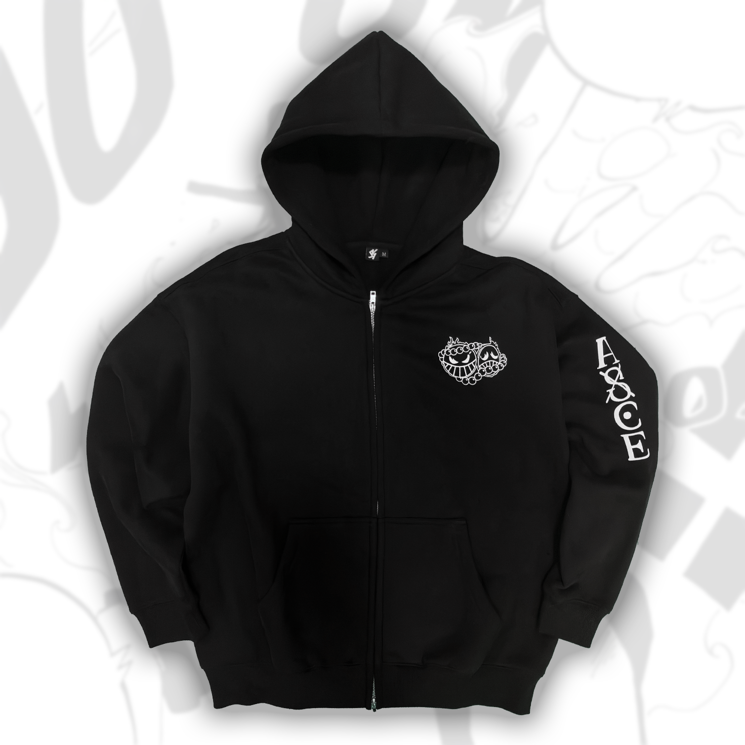 Fire Fist : Ace Zip Up Hoodie